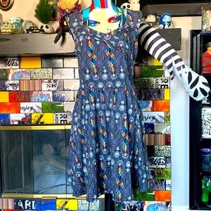 The Nightmare Before Christmas dress